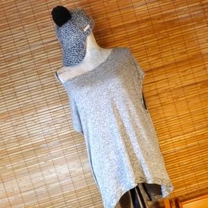 Sleeveless Zip Back Knit Sack Dress